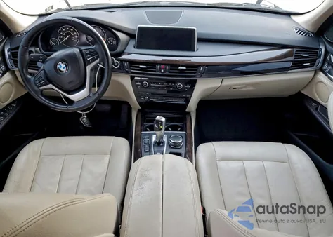 2016 BMW X5 Xdr40E z USA, uszkodzony, nr VIN 5UXKT0C55G0S75427